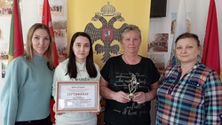 Орден «Леонардо» вручили Центру туризма в Арзгирском округе