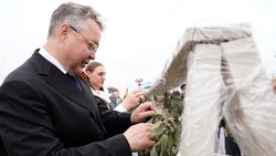 Глава Ставрополья поучаствовал в праздничных мероприятиях ко Дню Победы
