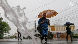 Новая неделя на Ставрополье начнётся с дождей и сильного ветра